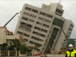 Skynews Taiwan Earthquake