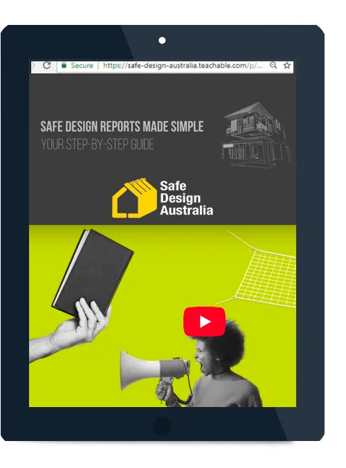 Safety in Design Reports Made Simple Online Course
